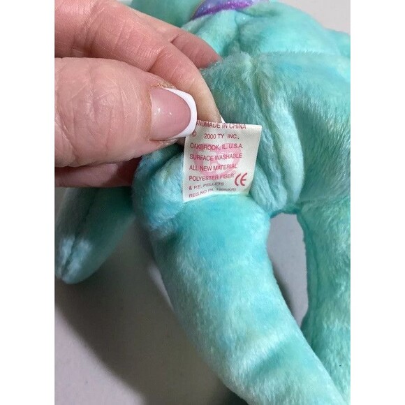 Lot Of Ty Beanie Baby America, Ariel, Birthday, Clubby II, Panda, Signature Bear - Picture 16 of 16